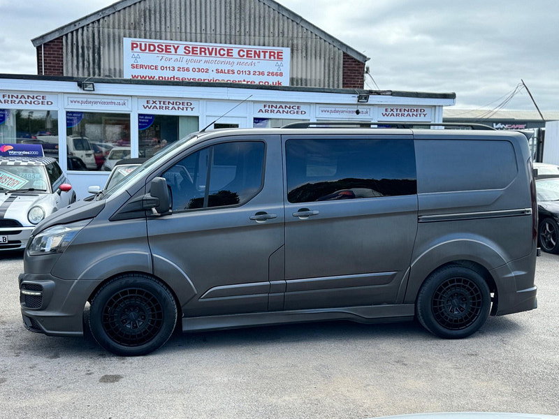 Ford Transit Custom 2.2 TDCi 270 L1 H1 5dr 5dr Manual 2026