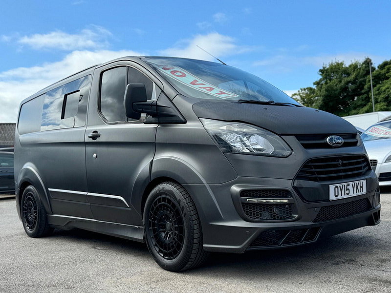 Ford Transit Custom 2.2 TDCi 270 L1 H1 5dr 5dr Manual 2026