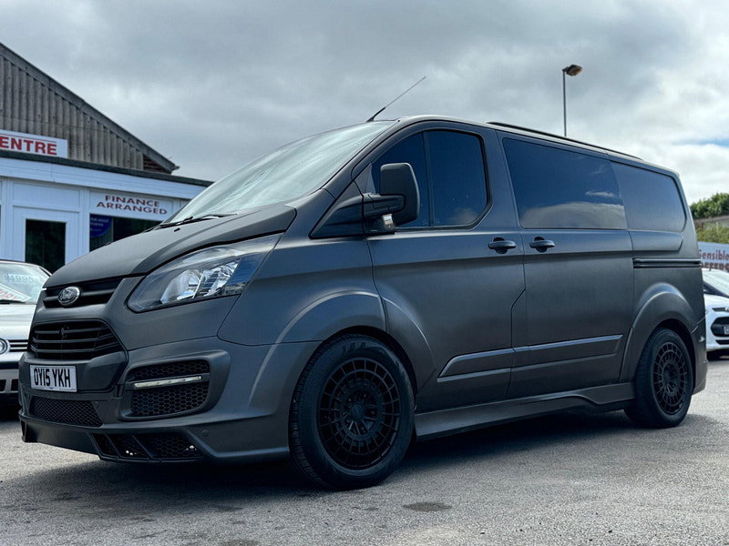 Ford Transit Custom 2.2 TDCi 270 L1 H1 5dr 5dr Manual 2026