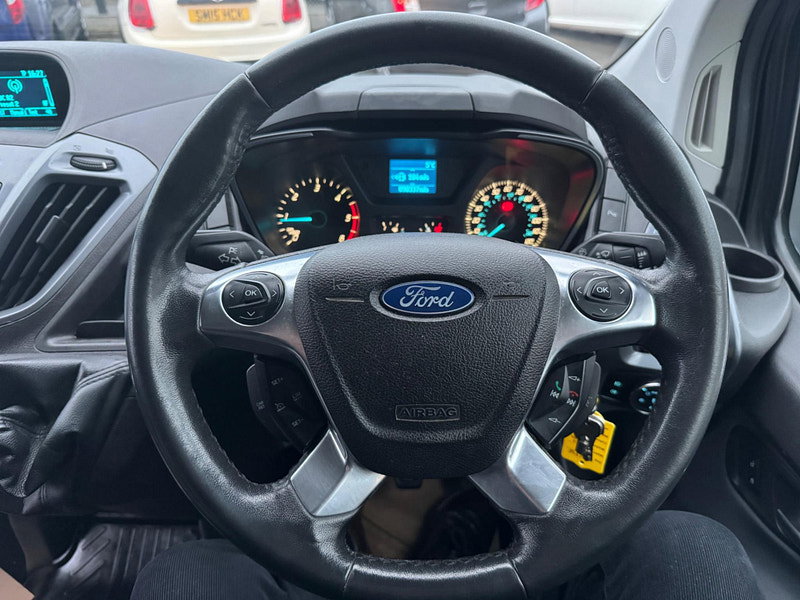Ford Transit Custom 2.2 TDCi 270 Limited L1 H1 5dr 5dr Manual 2026