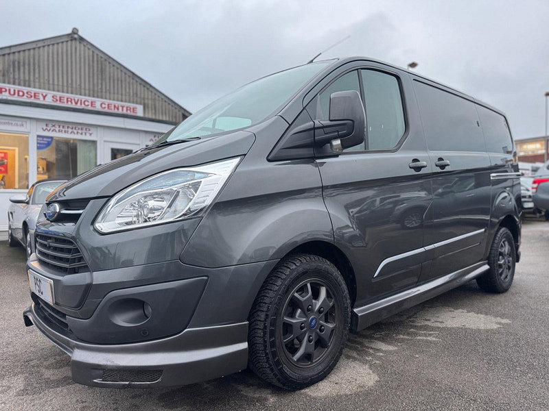 Ford Transit Custom 2.2 TDCi 270 Limited L1 H1 5dr 5dr Manual 2026