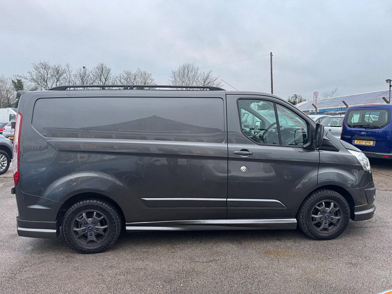 Ford Transit Custom 2.2 TDCi 270 Limited L1 H1 5dr 5dr Manual 2026