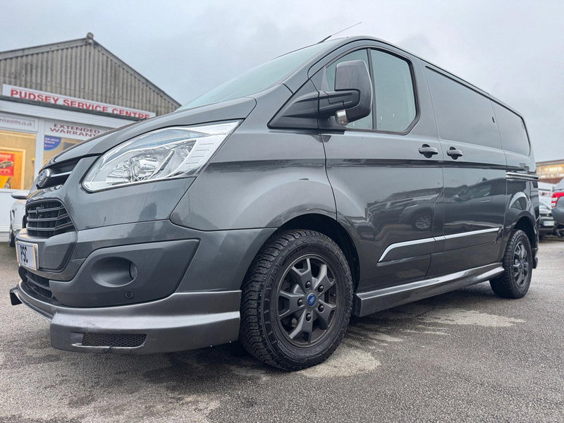 Ford Transit Custom 2.2 TDCi 270 Limited L1 H1 5dr 5dr Manual 2026