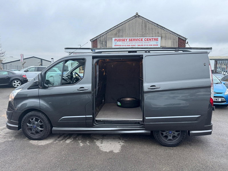 Ford Transit Custom 2.2 TDCi 270 Limited L1 H1 5dr 5dr Manual 2026