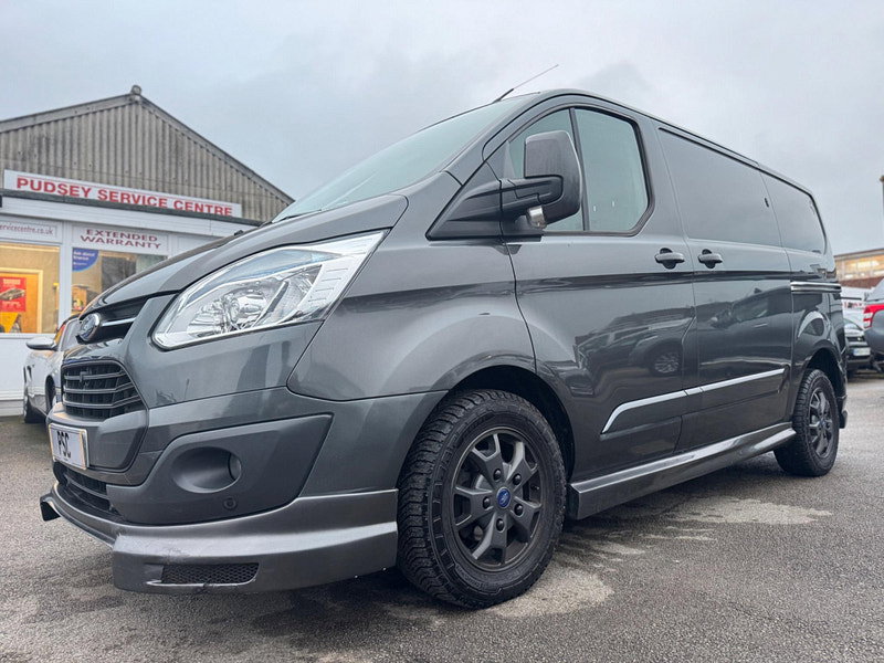 Ford Transit Custom 2.2 TDCi 270 Limited L1 H1 5dr 5dr Manual 2026