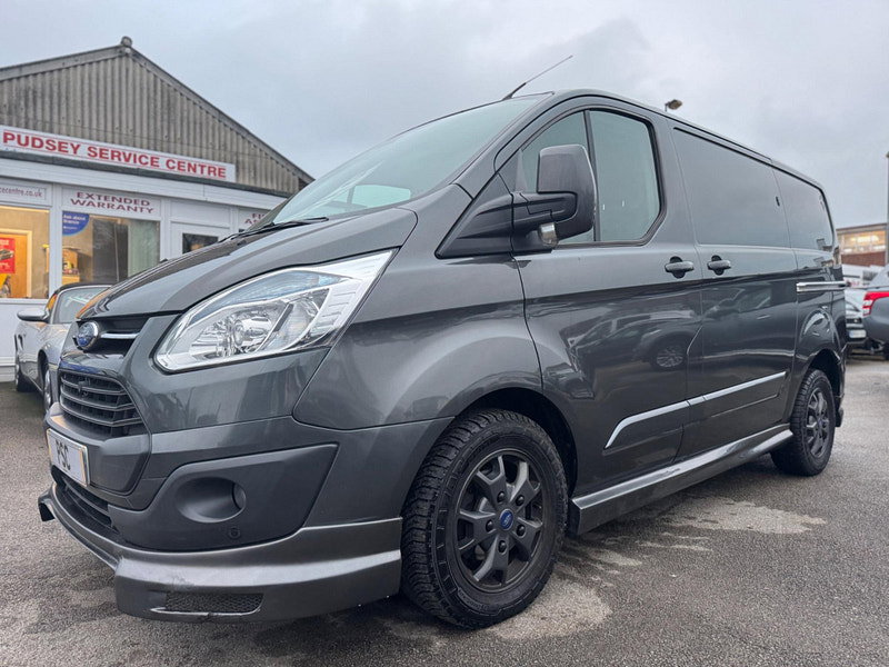 Ford Transit Custom 2.2 TDCi 270 Limited L1 H1 5dr 5dr Manual 2026