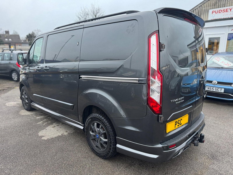 Ford Transit Custom 2.2 TDCi 270 Limited L1 H1 5dr 5dr Manual 2026