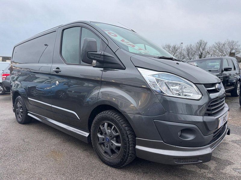 Ford Transit Custom 2.2 TDCi 270 Limited L1 H1 5dr 5dr Manual 2026