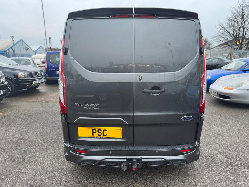 Ford Transit Custom 2.2 TDCi 270 Limited L1 H1 5dr 5dr Manual 2026