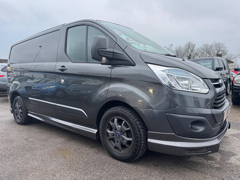 Ford Transit Custom 2.2 TDCi 270 Limited L1 H1 5dr 5dr Manual 2026