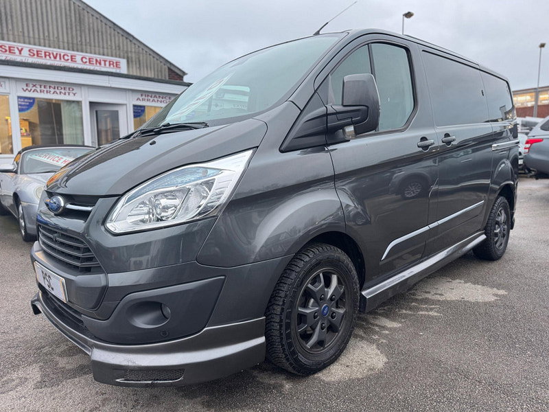Ford Transit Custom 2.2 TDCi 270 Limited L1 H1 5dr 5dr Manual 2026