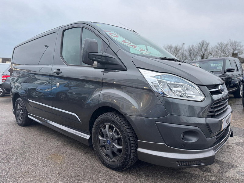 Ford Transit Custom 2.2 TDCi 270 Limited L1 H1 5dr 5dr Manual 2026