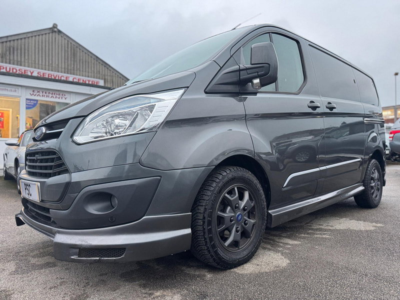 Ford Transit Custom 2.2 TDCi 270 Limited L1 H1 5dr 5dr Manual 2026