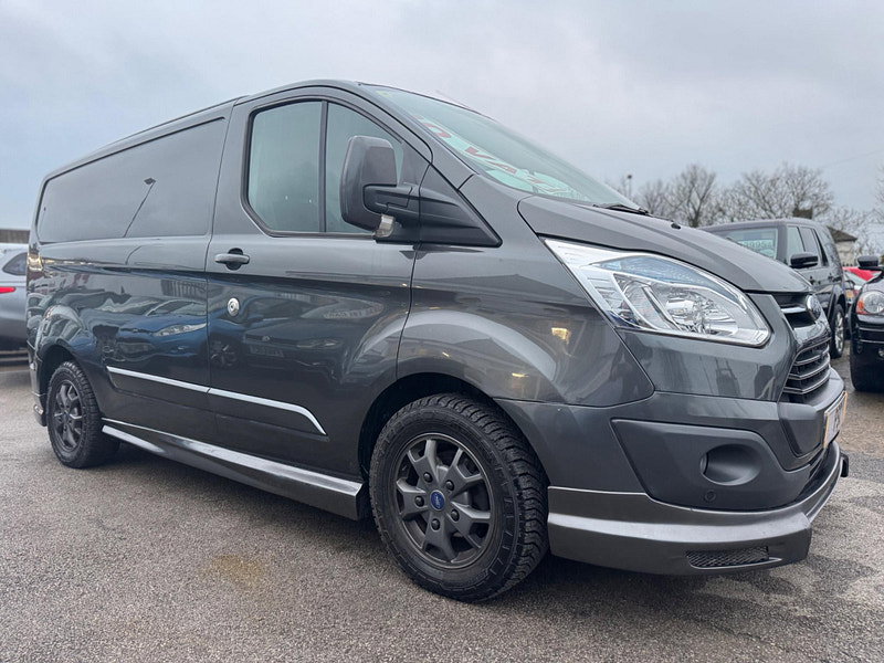 Ford Transit Custom 2.2 TDCi 270 Limited L1 H1 5dr 5dr Manual 2026