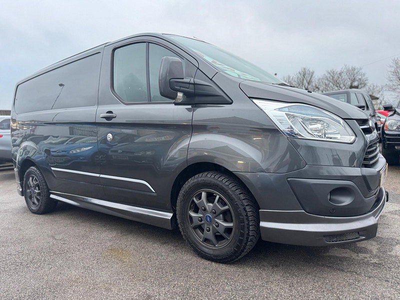 Ford Transit Custom 2.2 TDCi 270 Limited L1 H1 5dr 5dr Manual 2026