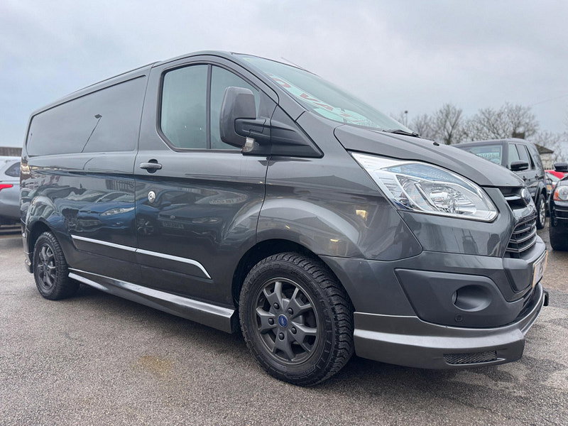 Ford Transit Custom 2.2 TDCi 270 Limited L1 H1 5dr 5dr Manual 2026