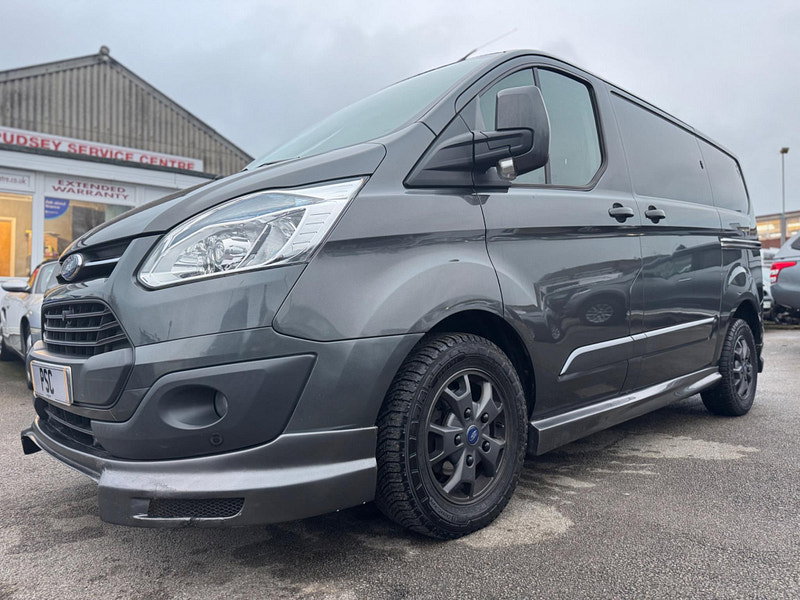 Ford Transit Custom 2.2 TDCi 270 Limited L1 H1 5dr 5dr Manual 2026