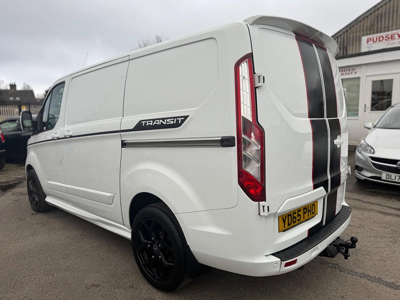 Ford Transit Custom 2.2 TDCi 270 Limited L1 H1 5dr 5dr Manual 2026