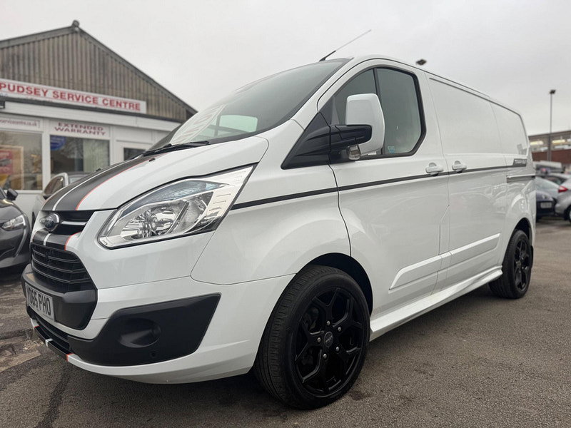 Ford Transit Custom 2.2 TDCi 270 Limited L1 H1 5dr 5dr Manual 2026