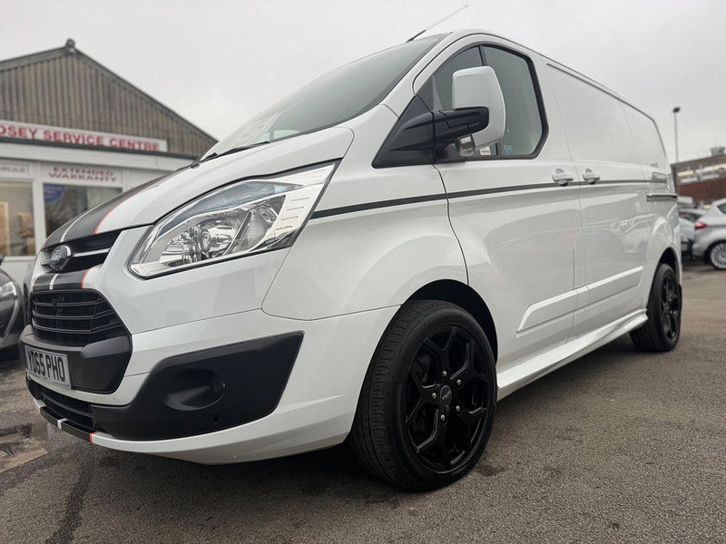 Ford Transit Custom 2.2 TDCi 270 Limited L1 H1 5dr 5dr Manual 2026