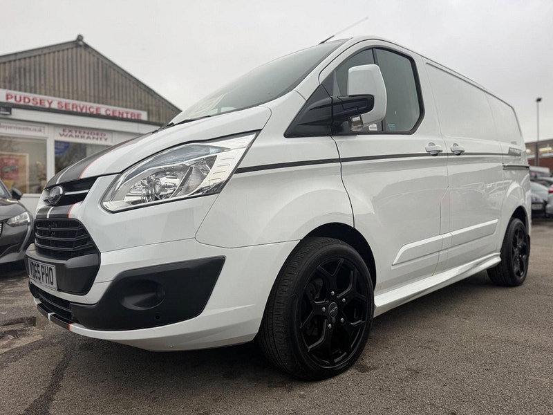 Ford Transit Custom 2.2 TDCi 270 Limited L1 H1 5dr 5dr Manual 2026
