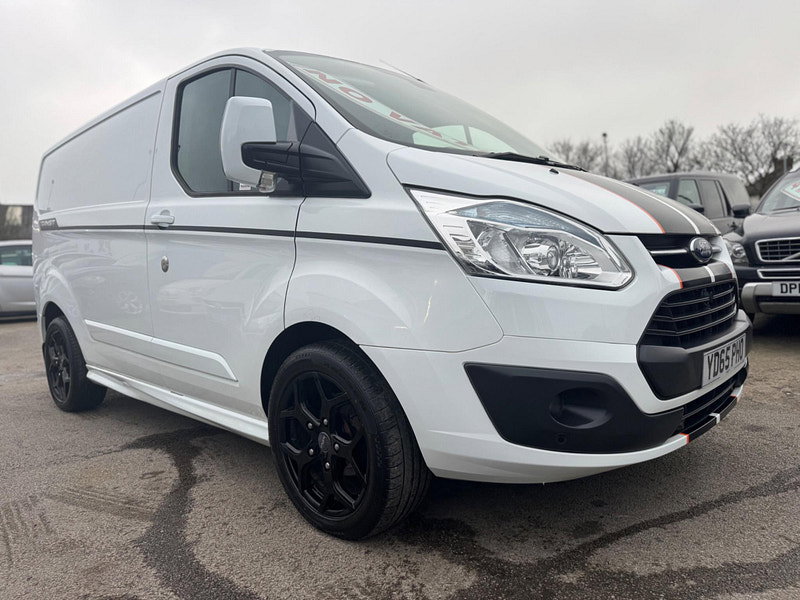Ford Transit Custom 2.2 TDCi 270 Limited L1 H1 5dr 5dr Manual 2026