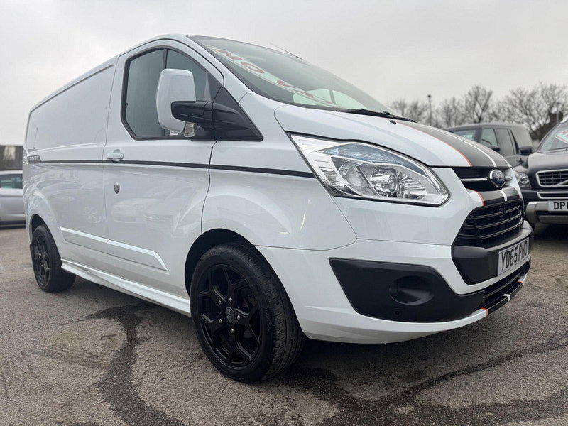 Ford Transit Custom 2.2 TDCi 270 Limited L1 H1 5dr 5dr Manual 2026