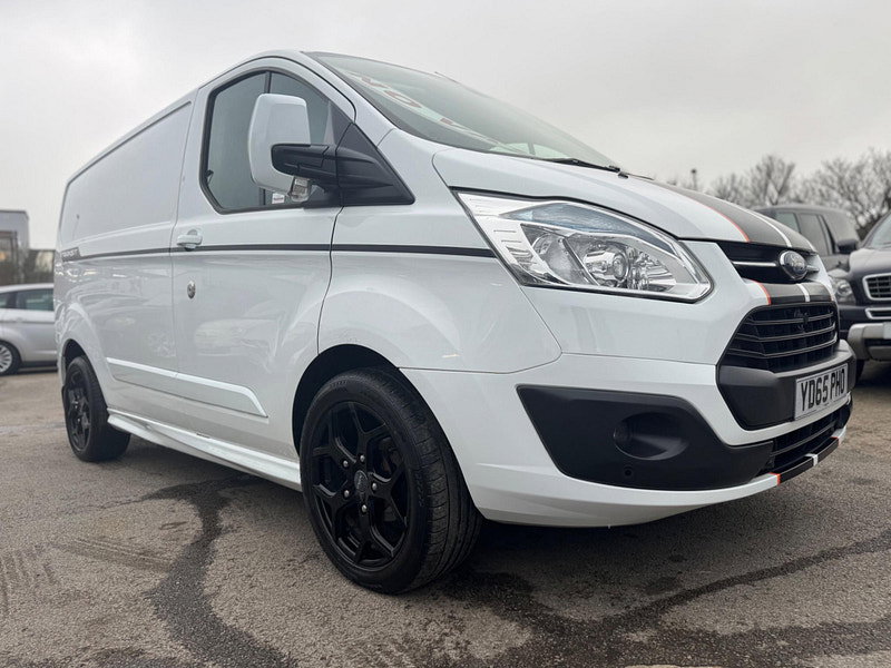 Ford Transit Custom 2.2 TDCi 270 Limited L1 H1 5dr 5dr Manual 2026