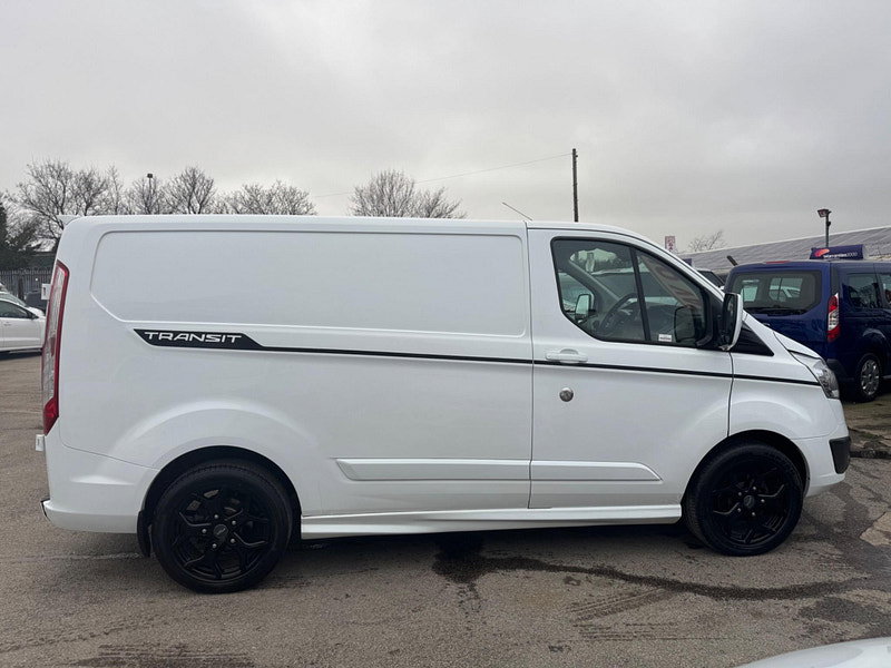 Ford Transit Custom 2.2 TDCi 270 Limited L1 H1 5dr 5dr Manual 2026