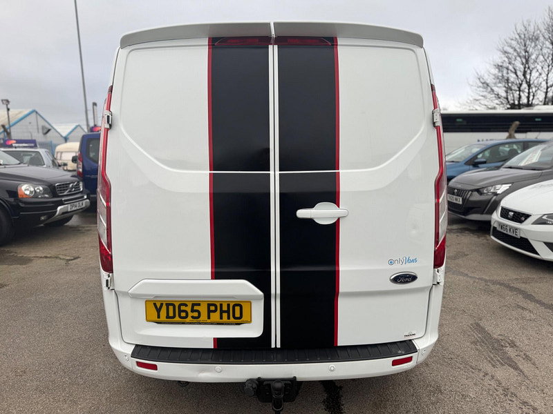 Ford Transit Custom 2.2 TDCi 270 Limited L1 H1 5dr 5dr Manual 2026