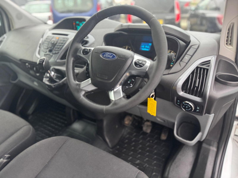 Ford Transit Custom 2.2 TDCi 270 Limited L1 H1 5dr 5dr Manual 2026