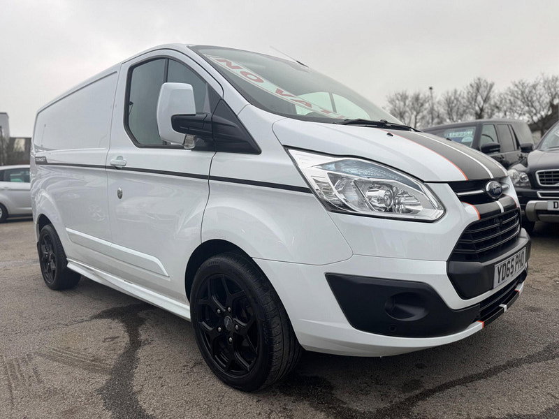 Ford Transit Custom 2.2 TDCi 270 Limited L1 H1 5dr 5dr Manual 2026