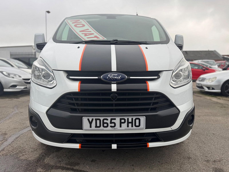 Ford Transit Custom 2.2 TDCi 270 Limited L1 H1 5dr 5dr Manual 2026