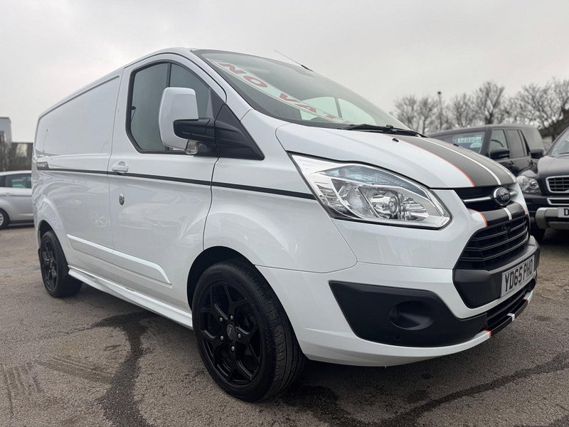 Ford Transit Custom 2.2 TDCi 270 Limited L1 H1 5dr 5dr Manual 2026