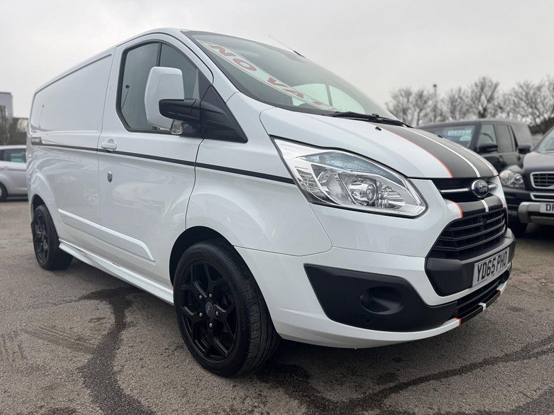 Ford Transit Custom 2.2 TDCi 270 Limited L1 H1 5dr 5dr Manual 2026