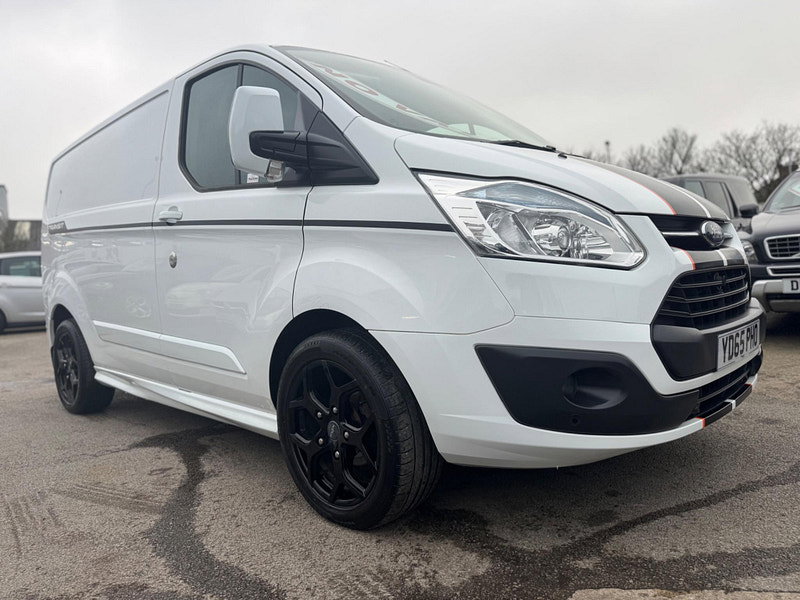 Ford Transit Custom 2.2 TDCi 270 Limited L1 H1 5dr 5dr Manual 2026
