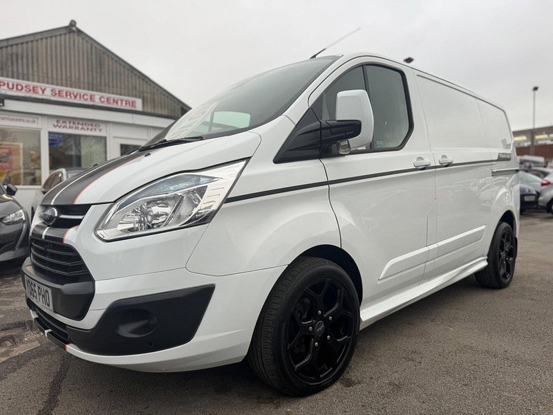 Ford Transit Custom 2.2 TDCi 270 Limited L1 H1 5dr 5dr Manual 2026