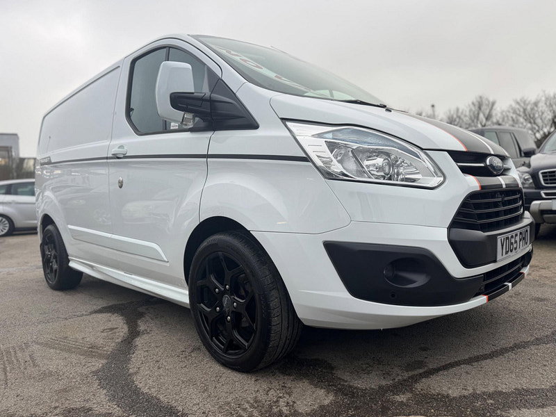 Ford Transit Custom 2.2 TDCi 270 Limited L1 H1 5dr 5dr Manual 2026