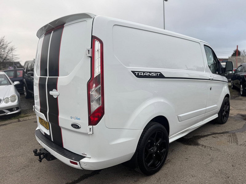 Ford Transit Custom 2.2 TDCi 270 Limited L1 H1 5dr 5dr Manual 2026
