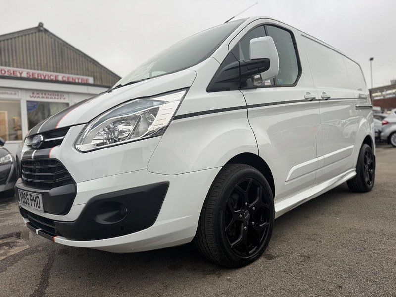 Ford Transit Custom 2.2 TDCi 270 Limited L1 H1 5dr 5dr Manual 2026