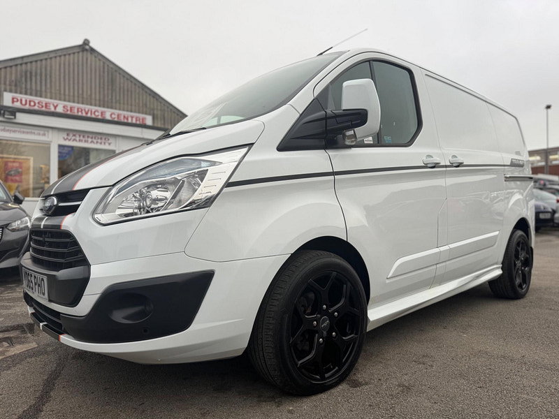 Ford Transit Custom 2.2 TDCi 270 Limited L1 H1 5dr 5dr Manual 2026
