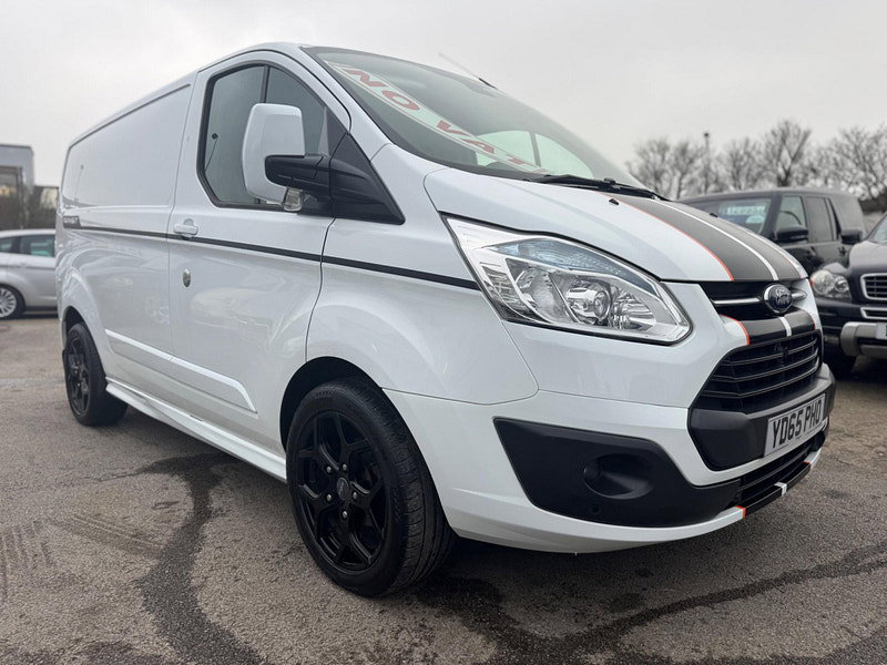 Ford Transit Custom 2.2 TDCi 270 Limited L1 H1 5dr 5dr Manual 2026