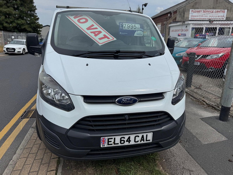 Ford Transit Custom 2.2 TDCi 290 L1 H1 5dr 5dr Manual 2026