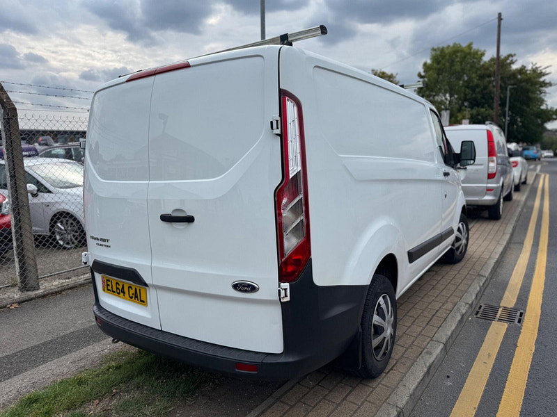 Ford Transit Custom 2.2 TDCi 290 L1 H1 5dr 5dr Manual 2026