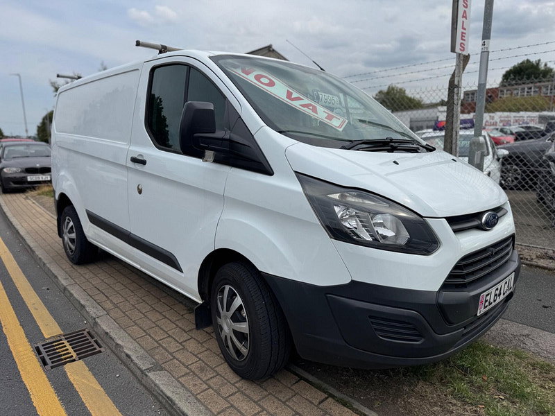 Ford Transit Custom 2.2 TDCi 290 L1 H1 5dr 5dr Manual 2026