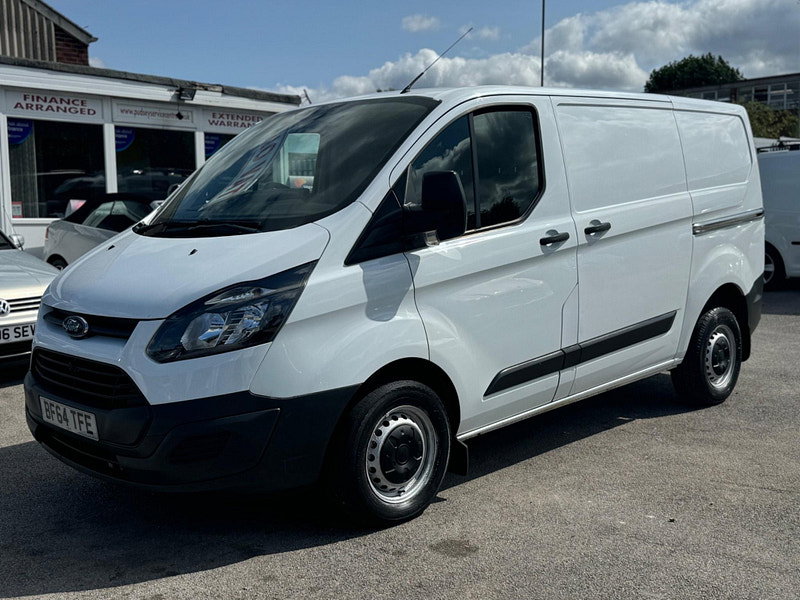 Ford Transit Custom 2.2 TDCi 290 L1 H1 5dr 5dr Manual 2026