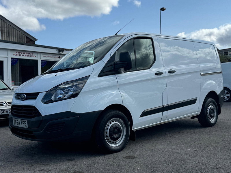 Ford Transit Custom 2.2 TDCi 290 L1 H1 5dr 5dr Manual 2026