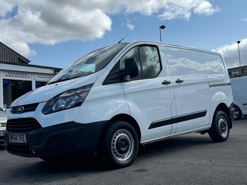 Ford Transit Custom 2.2 TDCi 290 L1 H1 5dr 5dr Manual 2026
