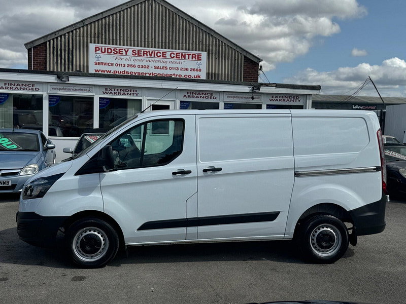 Ford Transit Custom 2.2 TDCi 290 L1 H1 5dr 5dr Manual 2026