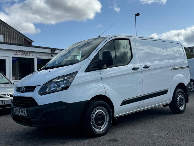 Ford Transit Custom 2.2 TDCi 290 L1 H1 5dr 5dr Manual 2026